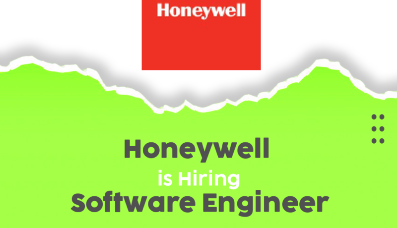 Exciting Career Opportunity: Join Honeywell as a Software Engineer in Bangalore!
