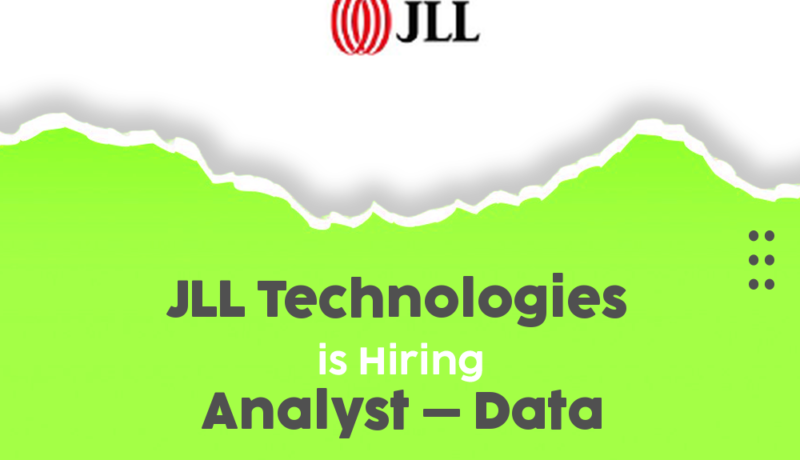 Join JLL Technologies: Exciting Opportunity for Data Analysts in 2025