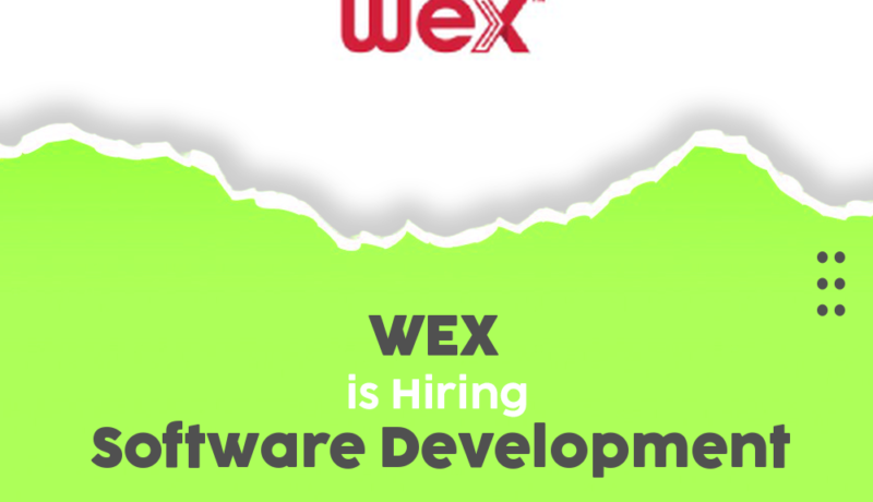 Exciting Software Development Engineer Opportunities at WEX – Work Remotely!