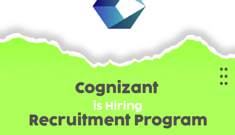 Kickstart Your Career: Join Cognizant as an Analyst Trainee in 2025!