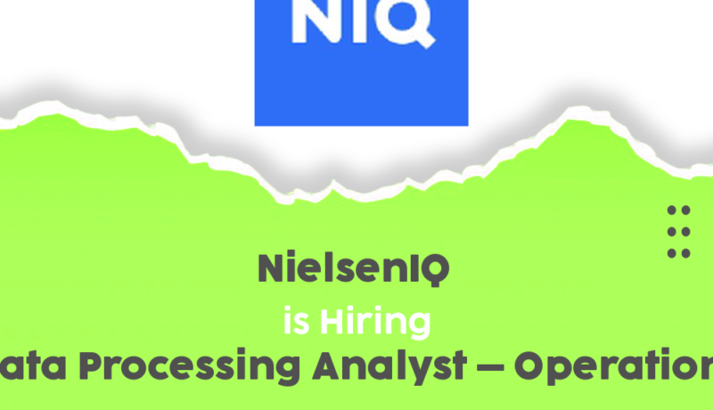 Join NielsenIQ as a Data Processing Analyst: Exciting Opportunities Await!