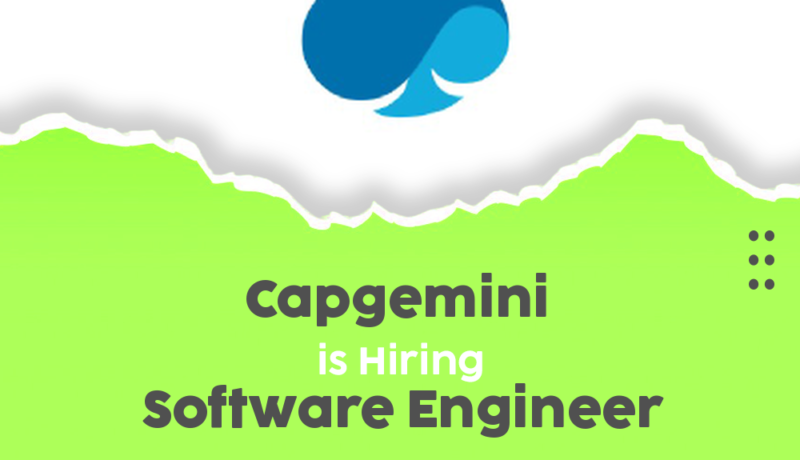 Exciting Software Engineer Opportunities at Capgemini in Bangalore
