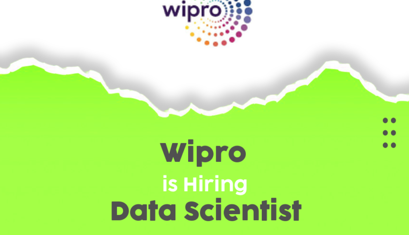 Exciting Data Scientist Opportunities at Wipro in Bengaluru