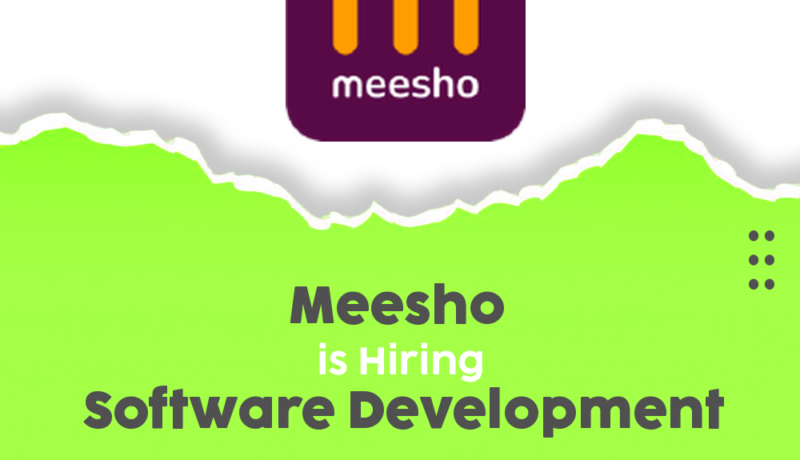 Exciting Software Development Engineer Position at Meesho in Bangalore!