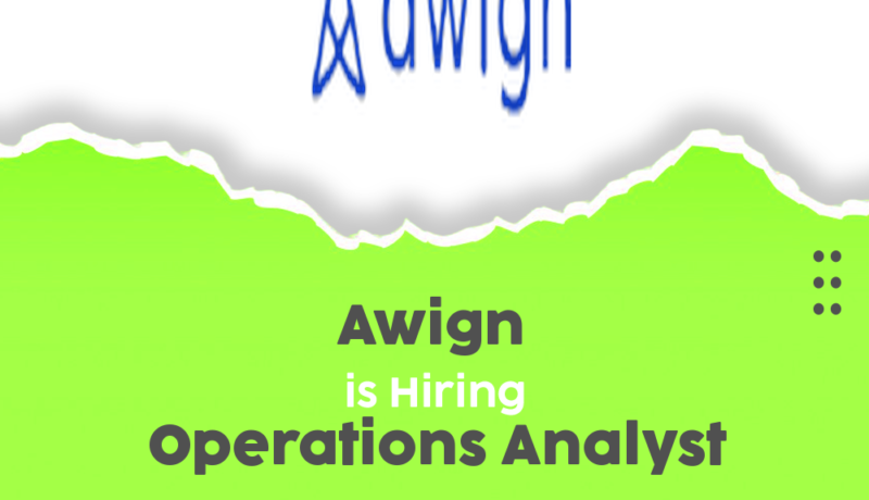 Join Awign’s 2025 Recruitment Program as an Operations Analyst!