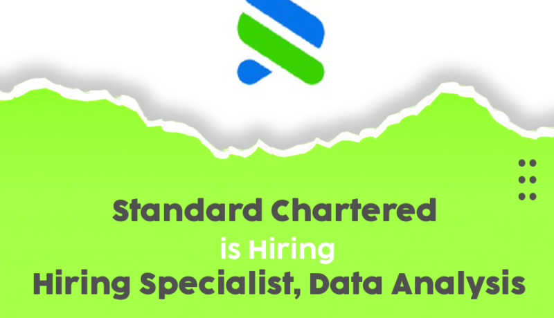 Exciting Career Opportunity at Standard Chartered: Specialist in Data Analysis