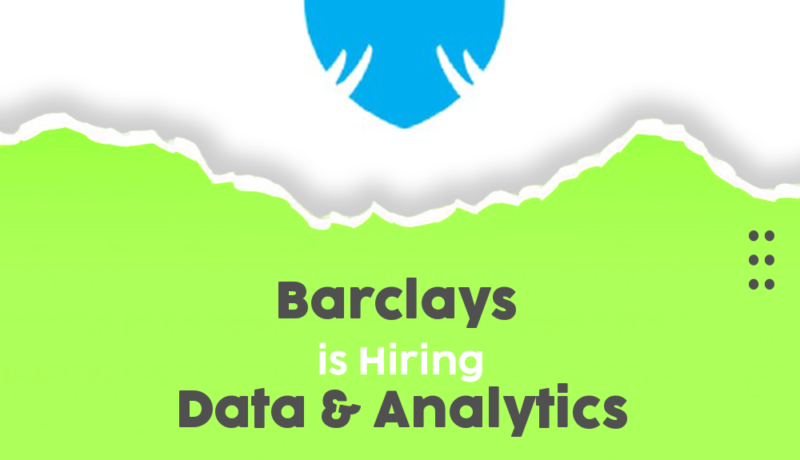 Exciting Data Analyst Opportunities at Barclays for 2025 – Join Us Now!