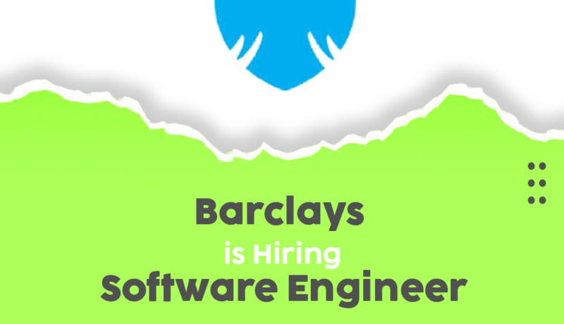 Exciting Software Engineer Opportunities at Barclays for 2025!