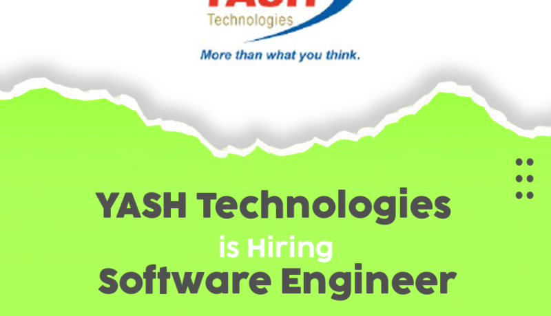 Exciting Software Engineer Opportunities at YASH Technologies Across Multiple Locations
