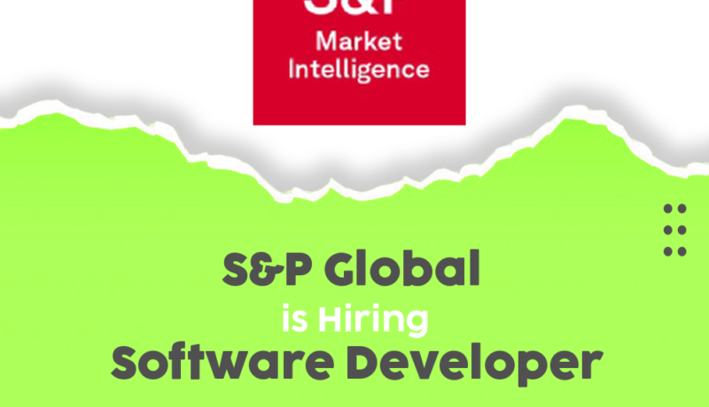 Exciting Software Developer II Opportunities at S&P Global – Join Us Today!
