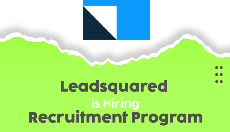 Join Leadsquared as a Software Test Engineer in Bangalore – Your Career Starts Here!