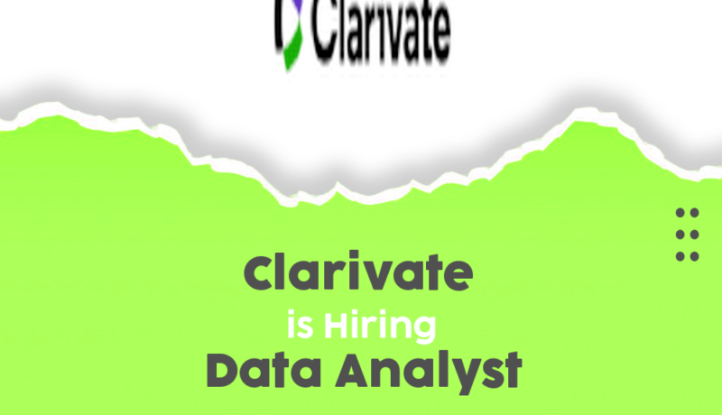 Exciting Data Analyst Opportunities at Clarivate – Join Our Dynamic Team!