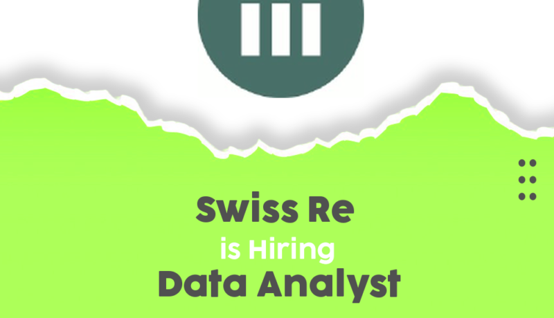 Exciting Data Analyst Opportunities at Swiss Re in Bangalore