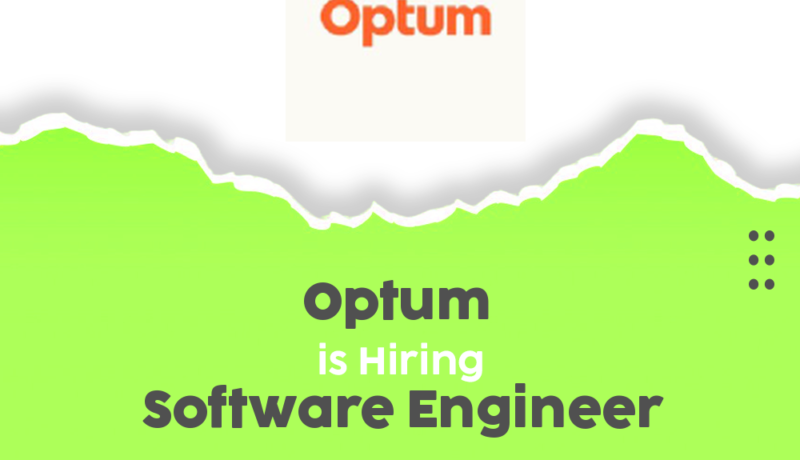 Exciting Software Engineer Opportunities at Optum – Join Us Today!