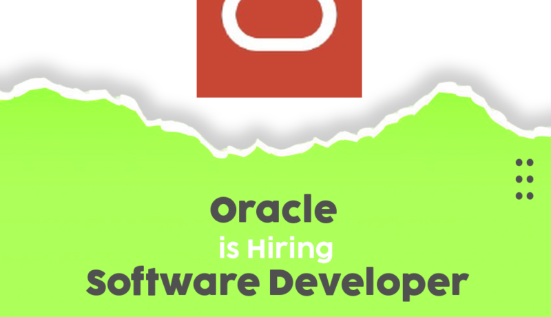 Exciting Oracle Software Developer Job Opportunities for 2025