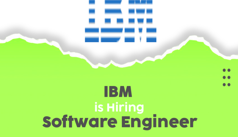 Exciting Software Engineer Opportunities at IBM India for 2025 – Join the Future!