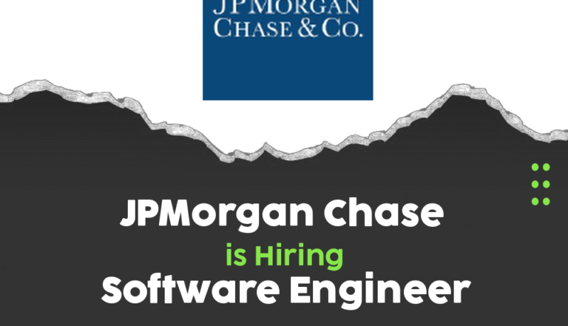 Exciting Software Engineering Opportunities at JPMorganChase in Bengaluru