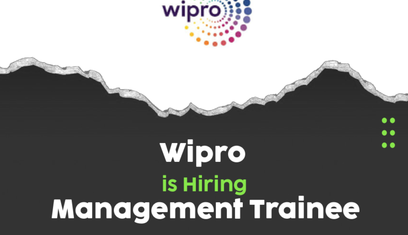 Join Wipro’s 2025 Recruitment Drive as a Management Trainee – Your Career Starts Here!