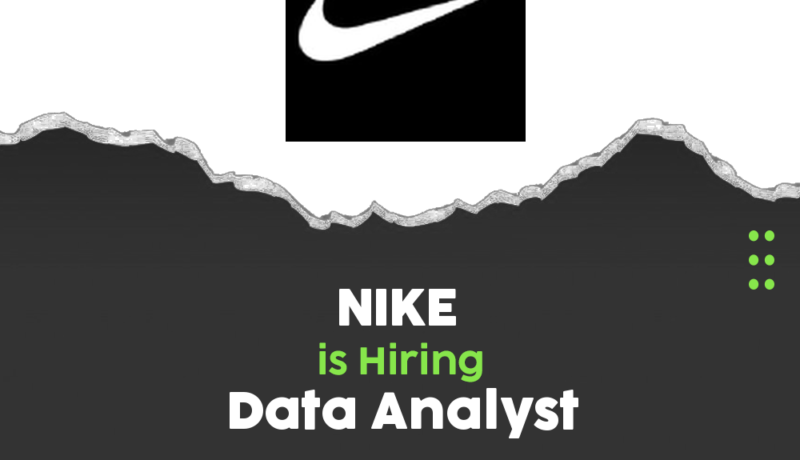 Exciting Career Opportunity: Become a Data Analyst at NIKE in Bengaluru!