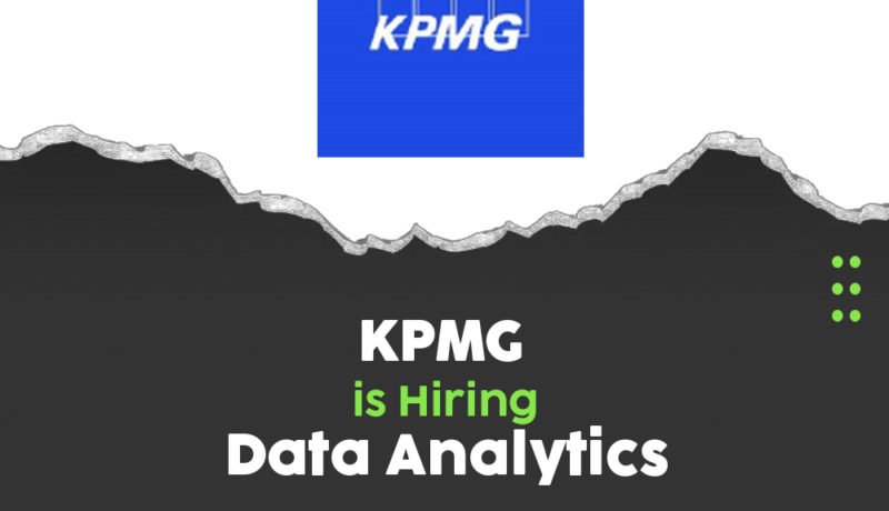 Exciting Data Analytics Career Opportunities at KPMG – Join Us Today!