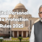 Government building of the Ministry of Electronics and Information Technology in New Delhi, India.